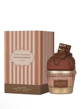 Lattafa Choco Overdose Give Me Gourmand Eau de Parfum NWT
